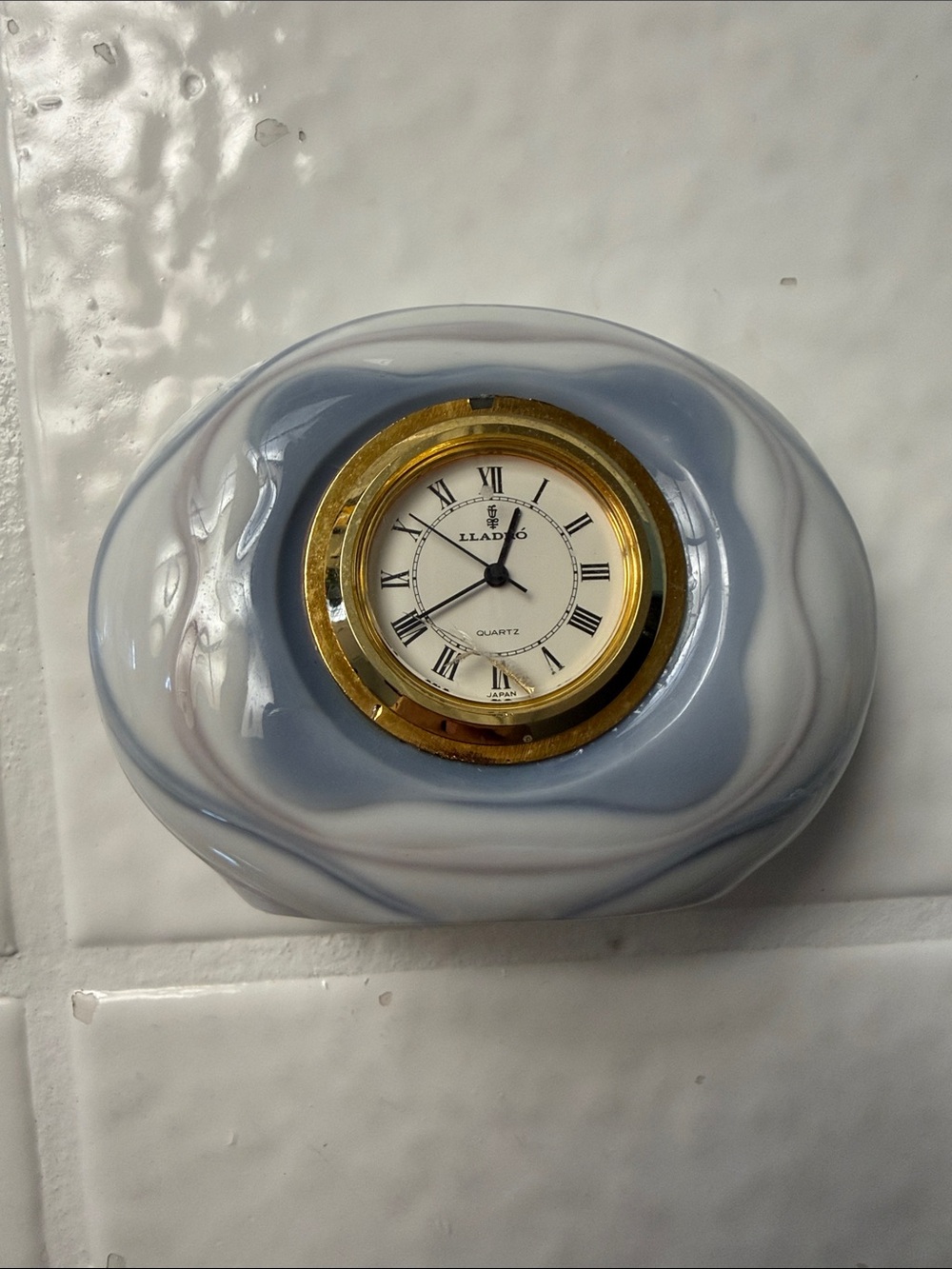 Lladro "Avila Clock